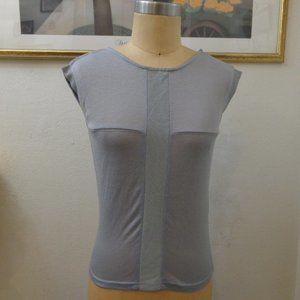 NWT Make Art Short Sleeve Blouse Top